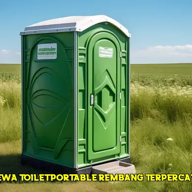 sewa toilet portable rembang terpercaya